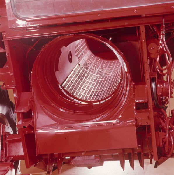 Indoor detail of the Axial Flow #2.