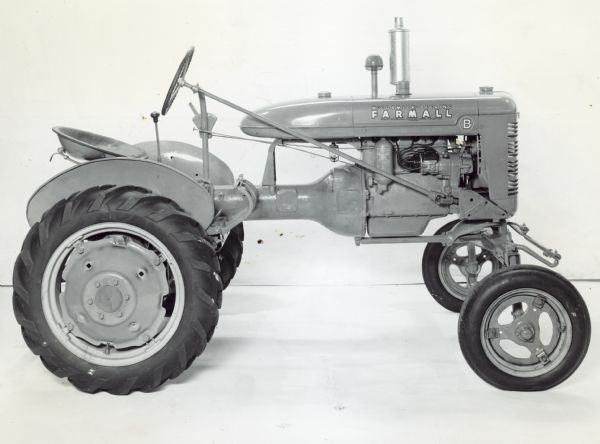 Farmall B Tractor | Photograph | Wisconsin Historical Society