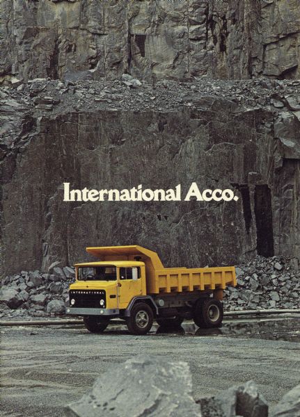 Brochure for International ACCO.