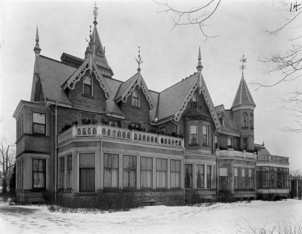 Oakland's estate, Toronto. One of Mary Virginia McCormick's estates.