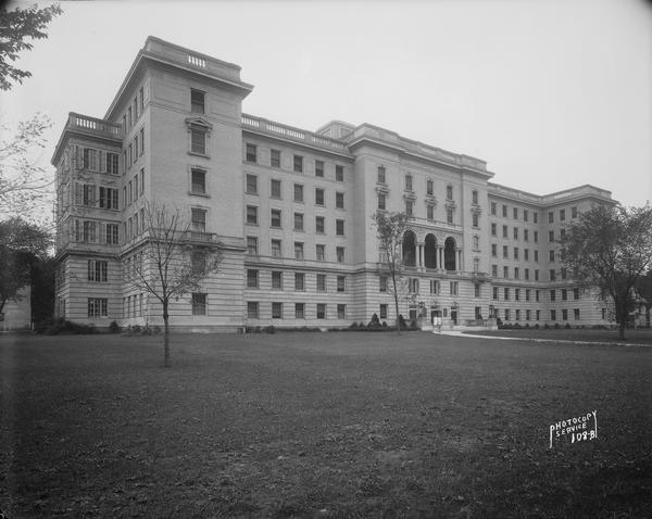 Wisconsin General Hospital, University of Wisconsin, 1300 University Avenue.