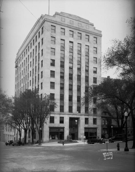 Wisconsin Power and Light Co. building, 122 W. Washington Avenue.