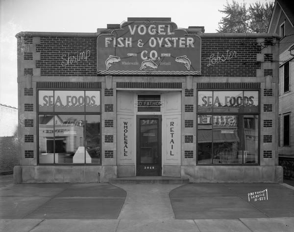 Vogel Fish & Oyster Company, 2049 Atwood Avenue.
