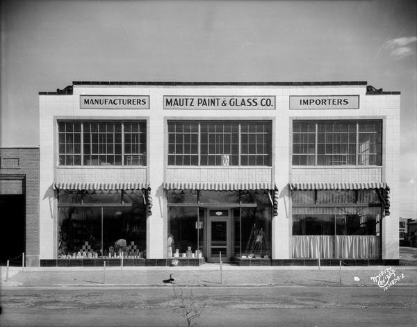 Mautz Paint & Glass Company building located at 939 East Washington Avenue.
