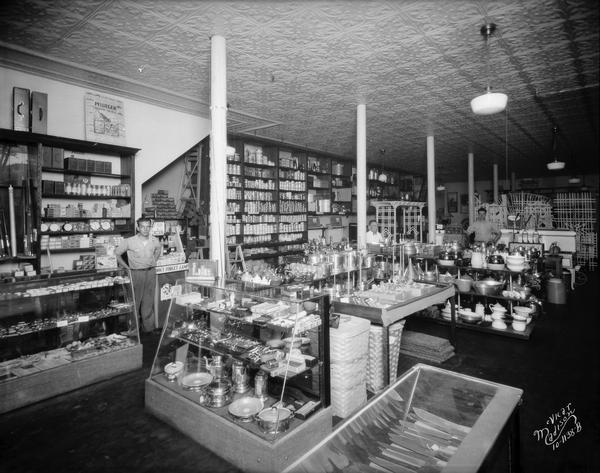 Nilles Hardware and Paints Co., 2330 Atwood Avenue, interior.