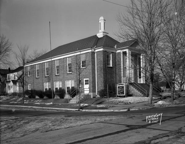 Seventh Day Adventist Church, 1124 Colby Street.