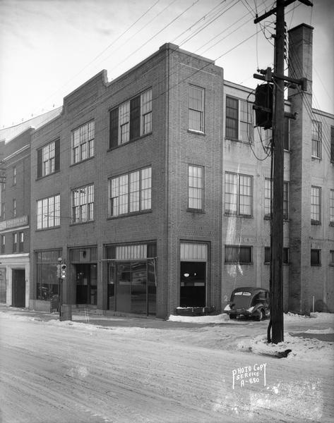 Sylvester Wholesale Grocery Company building, 149 East Wilson Street.