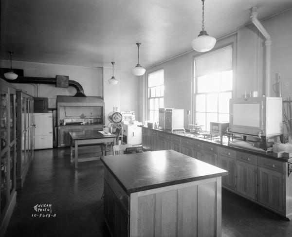 Wisconsin Department of Agriculture and Markets, Dairy and Food Division biological laboratory, 1 W. Wilson Street.