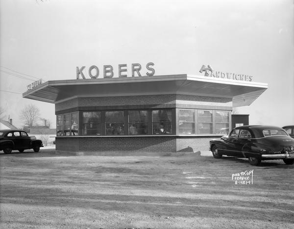 Kober's Dairy Bar drive-in restaurant, 2237 Sherman Avenue.