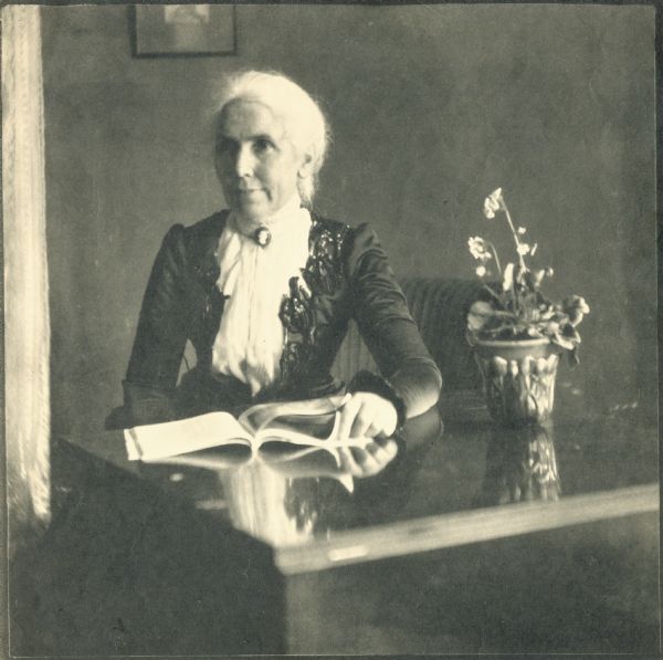 Ellen Lloyd Jones (also known as Aunt Nell), co-founder of the Hillside Home School, an early progressive school in Wisconsin.