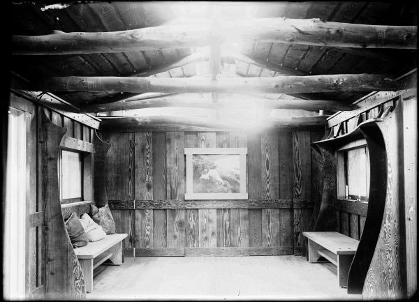 Cabin interior.