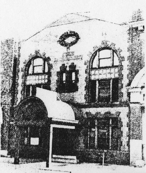 Kehl's Dancing Academy, 309 West Johnson Street, Madison, 1898 - 1906.  The building was later used as the Labor Temple.
