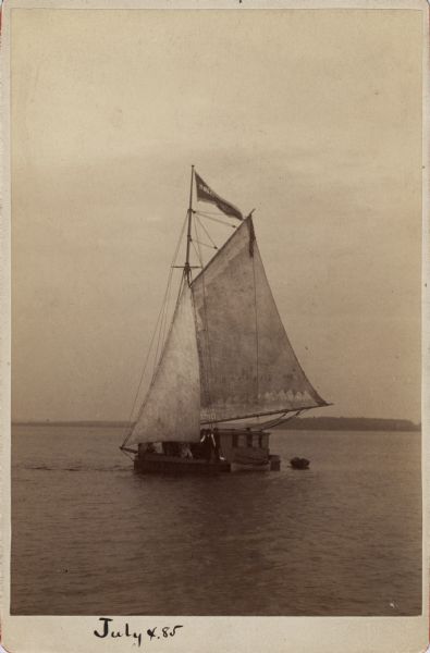 The boat "The Solid Comfort" owned by M.C. Clarke and others.