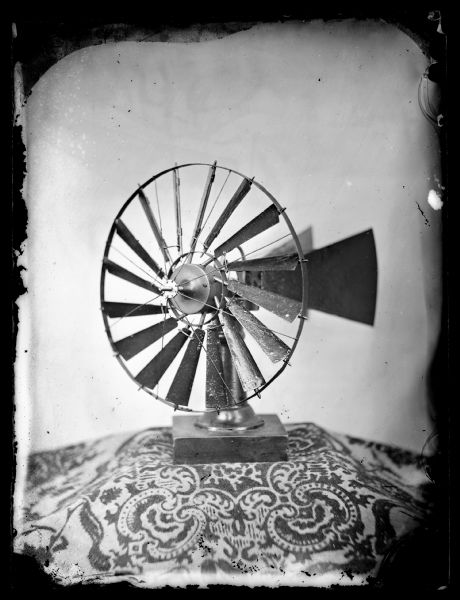 Model of an improved windmill design.
