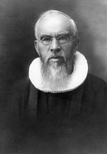 Portrait of the Reverend Andrew Dahl.