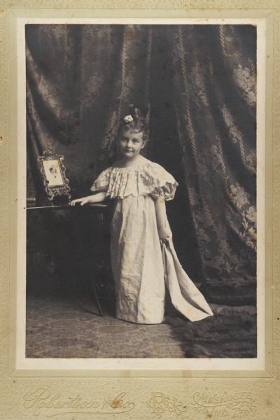 Miss Carlotta Shackelford, "The Cherokee Duchess."