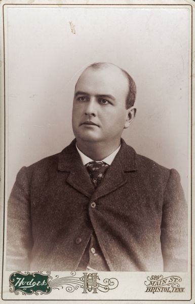 N.B. Ainsworth, Indian Territory Choctow Nation Commissioner.