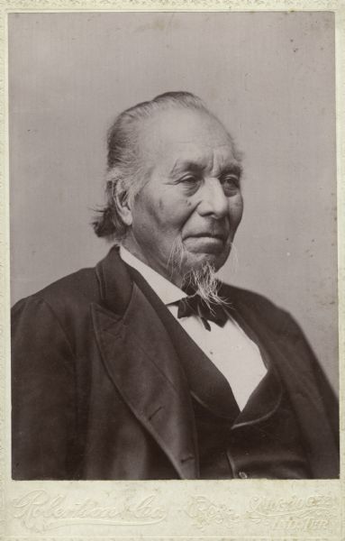 Isparhecher, the Principal Chief of the Creek Nation.