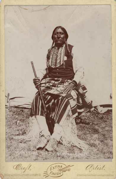 Hummingbird, a Kiowa Chief.