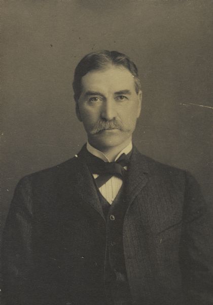 William Arthur Jones, U.S. Commissioner of Indian Affairs, 1897-1905.