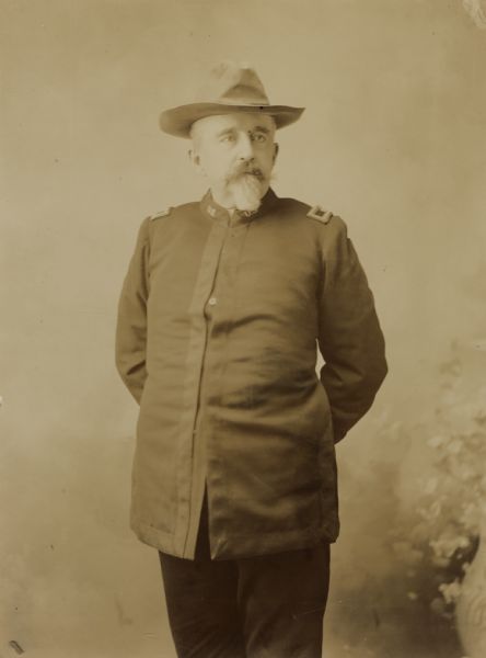 An unidentified colonel.