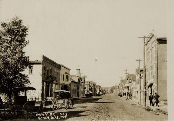 Main Street in Alma.