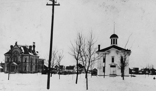 The Langlade County Court House and jail.