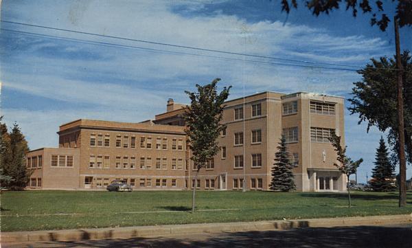 The Langlade County Memorial Hospital.
