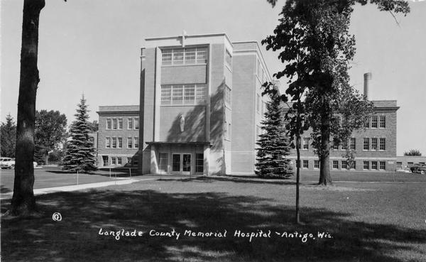 Langlade County Memorial Hospital.
