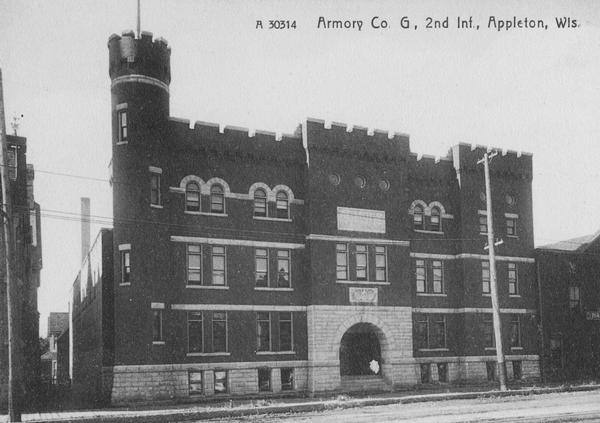 Armory Company G, 2nd Infantry.