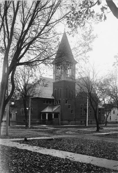 First Congregational United Church of Christ building located at 131 6th Avenue at Broadway.