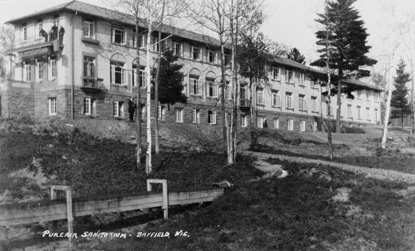 Pureair Sanatorium, a tuberculosis sanatorium.