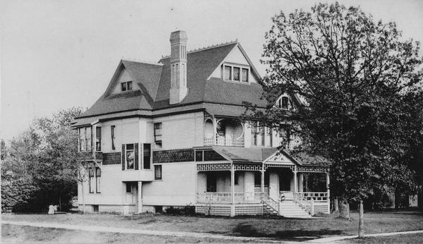 House of Edward D. Eaton, the President of Beloit College.