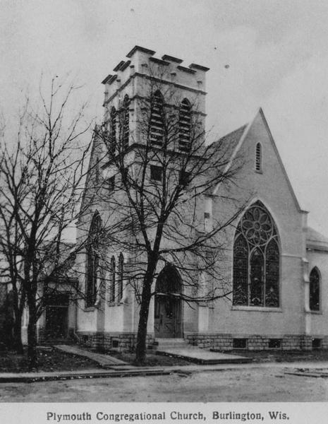 Plymouth Congregational Church, Burlington.