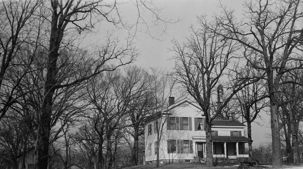 Governor Taylor's farm home.