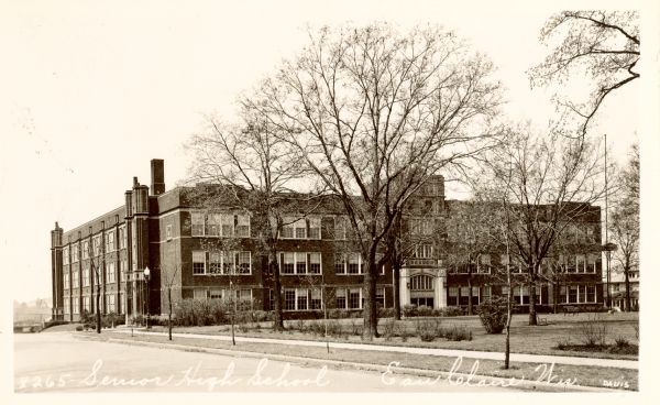 The Senior High School in Eau Claire, Wis.