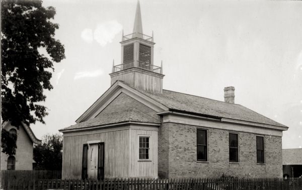 View of a congregational church.