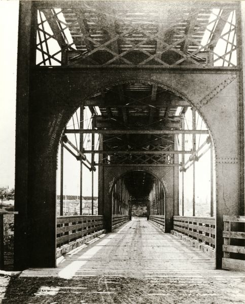 Chicago, Milwaukee, & St. Paul Railway bridge.