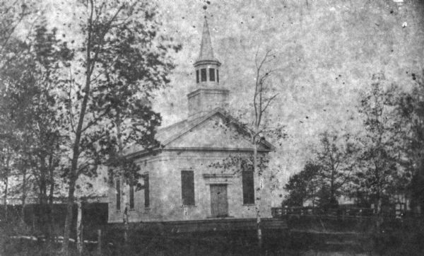 The Union Congregational Church, built in 1862.