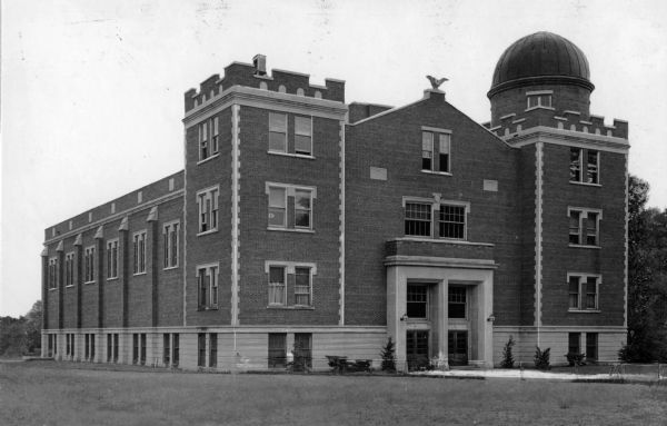 The gymnasium for St. Norbert College.