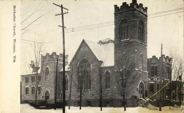 Methodist Church | Print | Wisconsin Historical Society