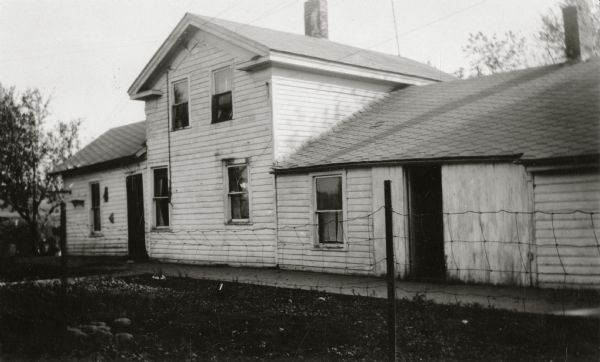 Exterior of Post Office | Photograph | Wisconsin Historical Society