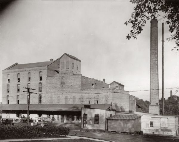 Exterior view of the Empire Mill.