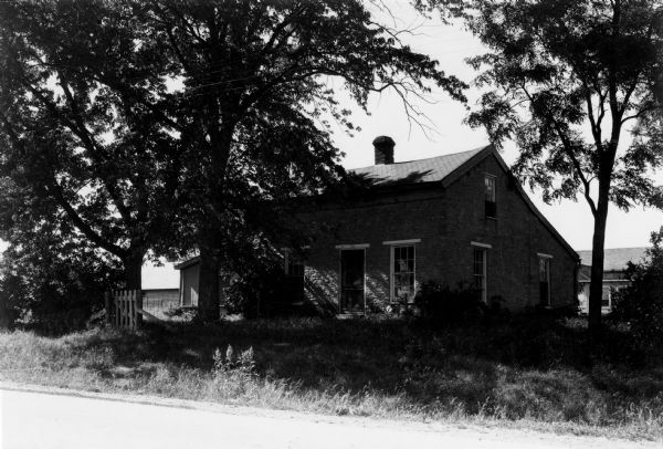 Cottage built by the Morman leader James Jesse Strang about 1844.