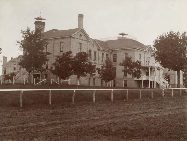 Dane County Asylum for the Criminally Insane. In 1880 it became a part of the county hospital system, which was set up to provide longer term care to people who were discharged from the state hospital system.