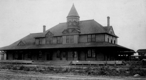 Exterior view of Union Depot.