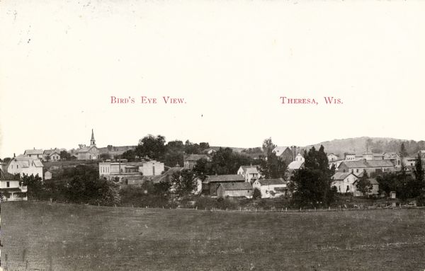 View of Theresa, Wisconsin.