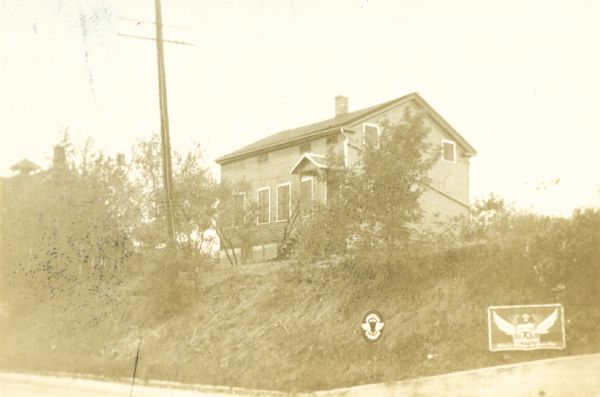 The Juneau house.