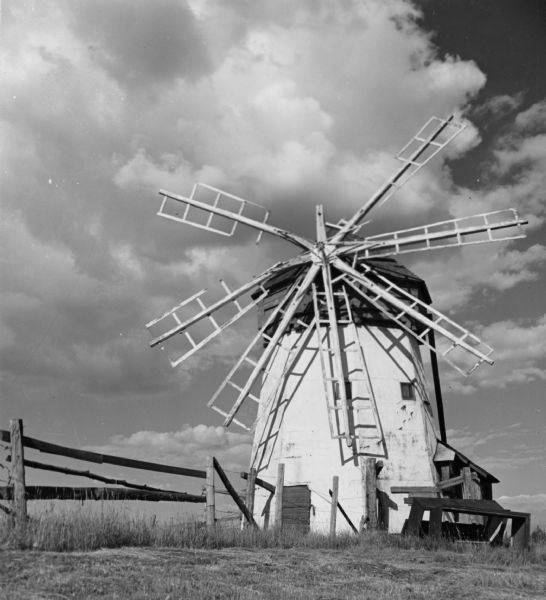 Davidson Feed Mill near the Amnicon River.