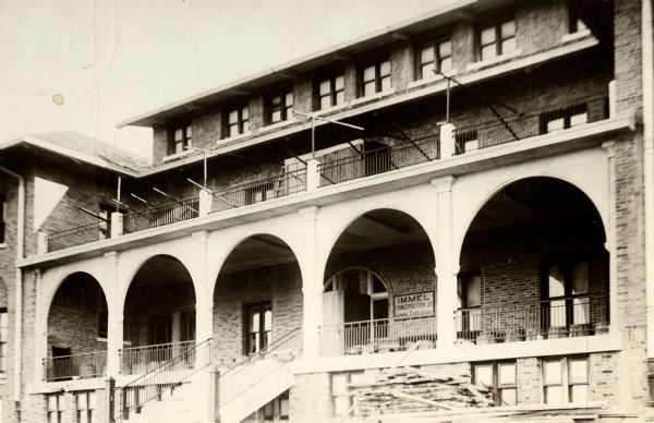 The dormitory building of the Taycheedah Industrial Home for Women.